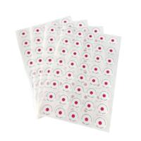 AZR MEDICAL Bowie Dick Test Pack : Indicateur de stérilisation chimique EO, étiquette de contrôle de désinfection, outils de contrôle de qualité alimentaire, transparent et visible