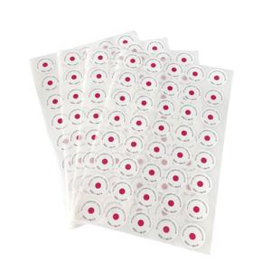 Etichette Indicatrici per Sterilizzazione Chimica EO, Strumenti di Controllo Disinfezione con Indicatori di Cambio Colore Evidenti, 40 Pezzi - Product Image 1