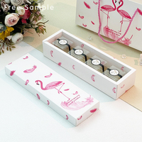 Lipack – boîte en papier de luxe pour petites collations, boîte d'emballage transparente personnalisée pour gâteaux pâtisserie Dessert chocolat avec fenêtre