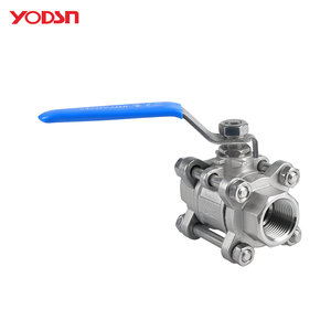 Yüksek kaliteli <span class=keywords><strong>3</strong></span>-Piece tam liman manuel dişli küresel vana SS SMS toptan özelleştirilebilir OEM desteklenen - Product Image 6