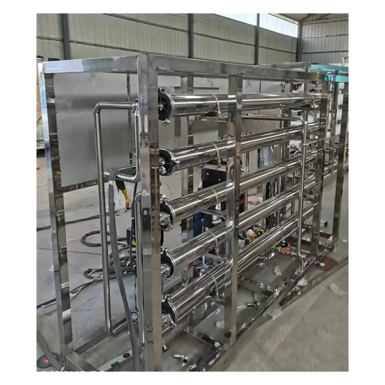 Eliminación de sal de la máquina RO del sistema de purificación de agua de tratamiento de residuos de ósmosis inversa