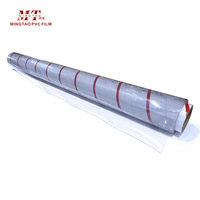 Meilleur prix d'usine film souple transparent clair film PVC pour la production de couvertures de table