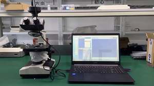 Analyseur de sperme KTMED, analyseur de sperme automatique portable, <span class=keywords><strong>microscope</strong></span> pour sperme bovin, analyseur de sperme vétérinaire pour chiens - Product Image 2