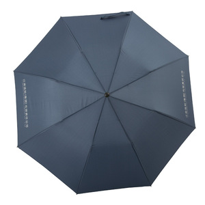 Paraguas de Golf Manual 2X Plegable, Moderno, para Regalo Empresarial, con Mango Curvo en Forma de Media Luna, 105 cm de Diámetro Abierto, Personalizable - Product Image 6