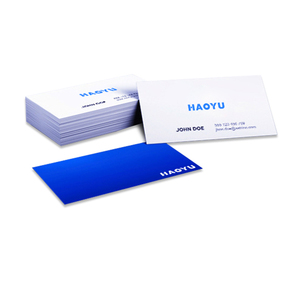 Tarjetas de Visita y Tarjetas de Agradecimiento con Diseño Personalizado, Impresión Digital Ecológica y Papel Recubierto - Product Image 3