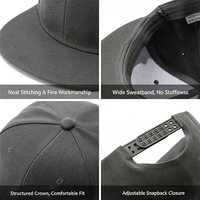 Gorras de Béisbol al por Mayor con Logotipo Personalizado, Estilo Deportivo Urbano, Dos Tonos de Color, Gorra SnapBack con Visera Plana, Estilo Hip Hop