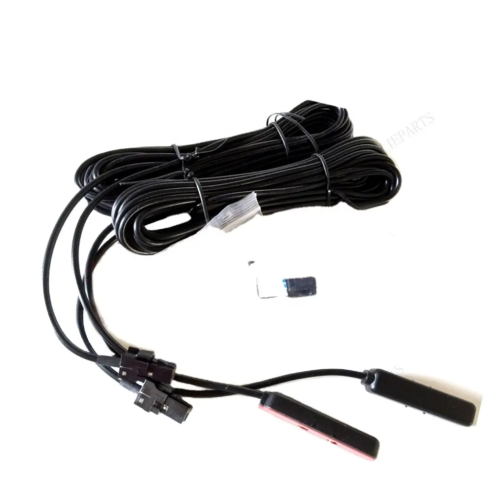 Japan thin film vhf uhf digital tv antenna with VR-1 connector ISDBs antenna for car harness