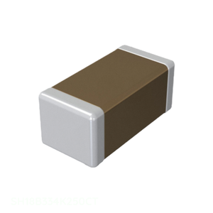 ตัวเก็บประจุเซรามิก MLCC 0.33 UF 0603 X7R 25V ตัวเก็บประจุแบบเซรามิกยึดพื้นผิว SH18B334K250CT จากผู้ผลิตที่ได้รับอนุญาต - Product Image 1