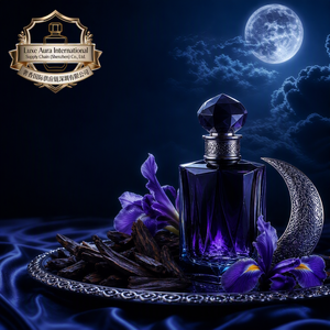 Extrait de <span class=keywords><strong>Parfum</strong></span> Unisexe Moonlight Oud 30% <span class=keywords><strong>Iris</strong></span> Argenté Safran Oud Rose Bois de Santal Musc Cadeau Ramadan - Product Image 1