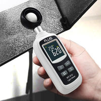 Enregistreur de données sans fil, calibrateur numérique, testeur d'intensité lumineuse, luxmètre, mesureur de lumière