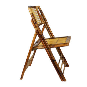 Wholesale Wedding Event <strong>Chairs</strong> <strong>Bamboo</strong> Folding <strong>Chairs</strong> for Events Wedding Party - Product Image 3