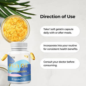 Co-Enzym Q10 Lycopeen Visolie Zachte Capsules Innerlijke Vitaliteit & Cardiovasculaire Ondersteuning Combo Pack - Product Image 2