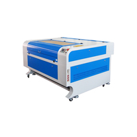 Machine de découpe laser à double tête 150w pour tissus, cuir, acrylique et panneaux de bois