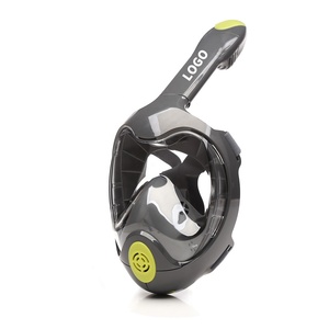 Máscara de Buceo Ovalada Completa sin Marco <span class=keywords><strong>Thenice</strong></span> para Buceo con Marco de Silicona Cómodo - Product Image 4