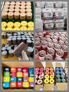 Nastro Personalizzato per <span class=keywords><strong>Lifting</strong></span> Facciale, Effetto Istantaneo per Linea del Viso a V |   Rassodante per la Pelle Non Chirurgico |   Nastro Elastico in Cotone Traspirante Senza Lattice - Product Image 2