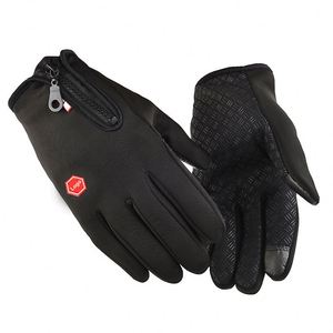 Gants d'hiver pour hommes vente en gros coupe-vent thermique pour pêche sportive conduite moto ski écran tactile antidérapant cyclisme femmes - Product Image 3