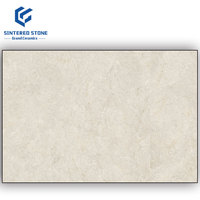 Grande dalle de pierre frittée Foshan Grand Stone 1200x2700x9mm, antibactérienne, protection incendie A1, pour usage domestique et extérieur