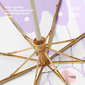 Elegante Ombrellone da Esterno per Sole e Pioggia, Ombrello Alla Moda per Ombra e Protezione dalla Pioggia - Product Image 4