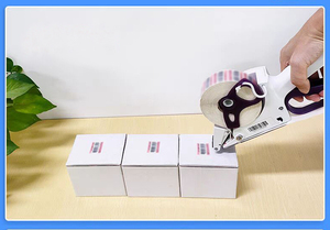 Băng di động nhãn dán nhãn Dispenser BSC 60 cầm tay nhãn Applicator nhãn hiệu trái cây ghi nhãn súng - Product Image 2