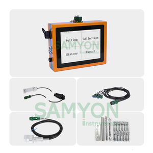 Analyseur de dynamique de pieu testeur de roulement détecteur d'intégrité d'impact à haute contrainte <span class=keywords><strong>Test</strong></span> de charge dynamique - Product Image 3