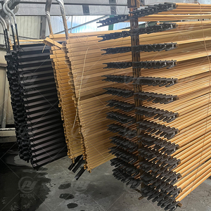 Profilé de rail de rideau en aluminium flexible et courbé pour <span class=keywords><strong>baie</strong></span> <span class=keywords><strong>vitrée</strong></span> et pièce ronde, service de cintrage sur mesure - Product Image 5