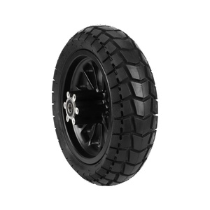 Original KuKirin Front <b>Wheel</b> Rim Tire 10 inch 10*2.75-6.5 <b>Wheel</b> for Kukirin A1 Electric Scooter 10x2.7-6.5 Front <b>Wheel</b> Assembly - Product Image 6
