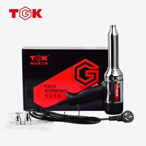ปืนเชื่อมพลาสติก Tgk 700W ปรับอุณหภูมิได้ ปืนลมร้อนอุตสาหกรรมสำหรับเชื่อมโพลีโพรพิลีน - Product Image 5