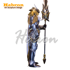 Tenue <span class=keywords><strong>de</strong></span> cosplay personnalisée Zhao Yun Legend Clash pour collection complète, jeu <span class=keywords><strong>de</strong></span> rô<span class=keywords><strong>le</strong></span>, performance et événements - Product Image 4