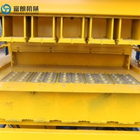 Machine commerciale de brique de sol d'argile de machine de blocs de terre comprimée par couplage automatique de FL5-10 à vendre le Congo