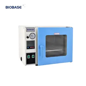 Biobase vacuum drying oven PID microprocessor temperature control LED display vacuum drying oven for lab dental