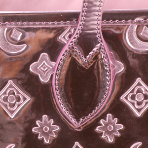 OEM ODM Custom Vegan Leather Tote Bag Women Large Capacity PU <b>Purse</b> Handbag with Embossed Design - Product Image 5