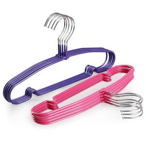 Perchas <span class=keywords><strong>de</strong></span> Alambre para <span class=keywords><strong>Tintorería</strong></span> LM1043 en Promoción, Perchas Metálicas con Recubrimiento <span class=keywords><strong>de</strong></span> PVC - Product Image 2