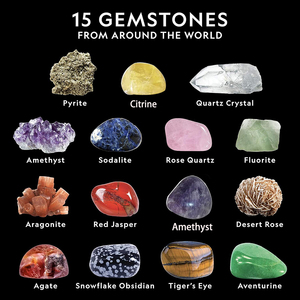 Bán Buôn Khảo Cổ Khai quật Đồ Chơi, Đá Quý Pha Lê Bộ, Hóa Thạch Kho Báu Săn Bắn - Product Image 2