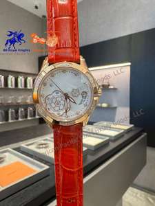 Relojes de cuero impermeables para mujer, relojes de mujer de marca superior, reloj de cuarzo con esfera de diamantes a la moda de lujo, reloj Monte para mujer - Product Image 4