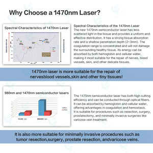 Máquina Endolaser portátil para Salão Uso Varizes Veia Tratamento Face Lifting Fat Loss Diode <span class=keywords><strong>Laser</strong></span> 980 1470 Endolif <span class=keywords><strong>Laser</strong></span> - Product Image 4