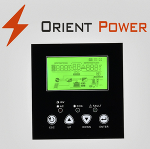 <span class=keywords><strong>Inversor</strong></span> <span class=keywords><strong>Axpert</strong></span> VMII 6.2k 6000XP de Orient Power/Zhuhai OTE con Descuento, Entrada de 8000W, Salida de 6000W, 230VAC5%, Batería de 48VDC - Product Image 2