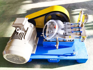 Qingyuan Typ-D Kolben pumpstation mit elektrischer Leistung MPa Maximaler Druck für die industrielle Hochdruck reinigung - Product Image 3