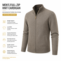 Pull en cachemire tricoté respirant, coupe ample et ajustée, pour homme, automne-hiver, épais et décontracté