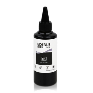 <span class=keywords><strong>Tinta</strong></span> Comestible de 100 ml para Decoración de Alimentos, <span class=keywords><strong>Tinta</strong></span> para Impresión en Pasteles y Café, Botella de <span class=keywords><strong>Tinta</strong></span> Comestible para Impresoras <span class=keywords><strong>EPSON</strong></span> - Product Image 2
