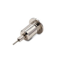 Connecteur de câble de suspension pour éclairage, pince de suspension de plafond, ajusteur en laiton, accessoire de quincaillerie pour l'installation de lampes commerciales
