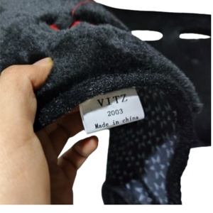 Tùy chỉnh phù hợp cho <span class=keywords><strong>TOYOTA</strong></span> <span class=keywords><strong>vitz</strong></span> 2022 xe Bảng điều khiển Bìa Mat Mặt Trời Chói chặn Dash mat - Product Image 3