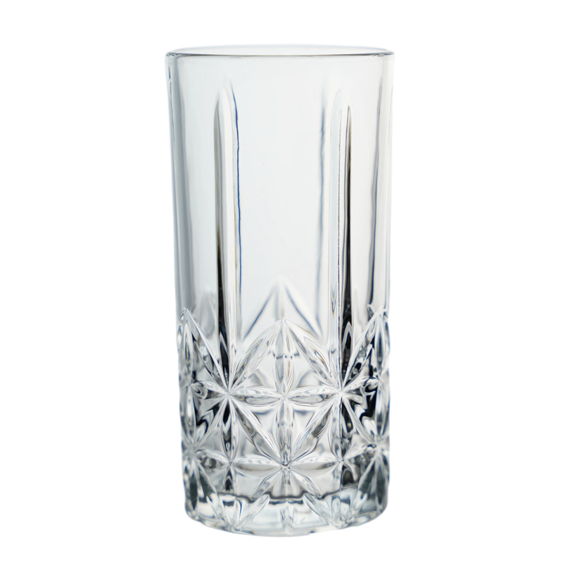 Personalized 3D Pumpkin Etched 440ml Clear
