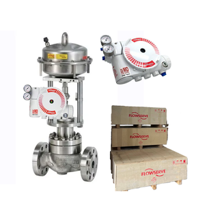 วาล์วควบคุมมุมแบบลิเนียร์สูง OEM Logix 3200MD อุตสาหกรรมดิจิทัลคาร์บอน - Product Image 2