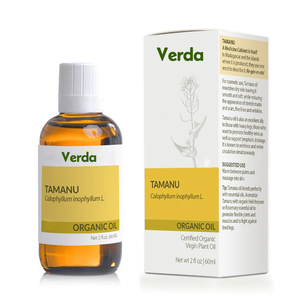 Huile de Tamanu de marque privée, végan, antioxydant revitalisant, estompe les vergetures, améliore la brillance des cheveux, huile de Tamanu pressée à froid - Product Image 1