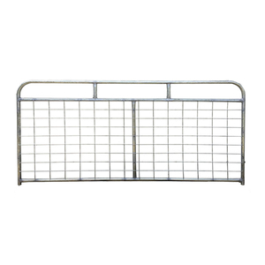 Fabbrica diretta buon prezzo di alta qualità zincato a caldo francese ingresso fattoria cancelli agricoli singoli - Product Image 1