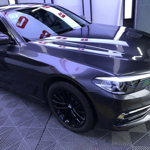 WRAPMASTER 1.52*17m Film vinyle métallisé super brillant violet <span class=keywords><strong>bleu</strong></span> PET, autocollants vinyle pour voiture, film de protection pour voiture - Product Image 2