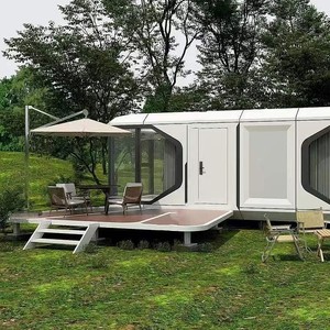 Space Capsule Rooms Cabin <strong>House</strong> Prefab Hotels Container Homes <strong>House</strong> for Camping - Product Image 5
