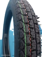 Pneu de moto 3.00-12 TT TL sans chambre à air, type tubeless, pour scooter, cyclomoteur, véhicule électrique, tout-terrain, route, hors route