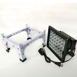 Luz <span class=keywords><strong>de</strong></span> curado ultravioleta UV LED lámpara <span class=keywords><strong>de</strong></span> curado 365nm 405nm 395nm para pintura sin sombras pegamento aceite verde resina fotosensible impresión 3D - Product Image 2