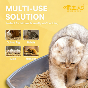 Litière <span class=keywords><strong>pour</strong></span> chat en <span class=keywords><strong>bois</strong></span> compressé recyclé - Support OEM/ODM - Product Image 6